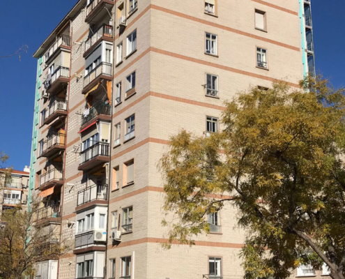 Sistema de aislamiento térmico en Madrid