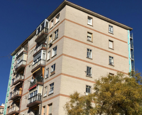 Sistema de aislamiento térmico en Madrid