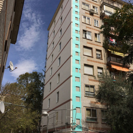 Sistema de aislamiento térmico en Madrid