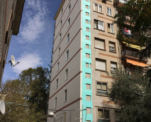 Sistema de aislamiento térmico en Madrid