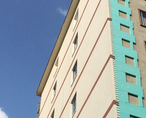 Sistema de aislamiento térmico en Madrid
