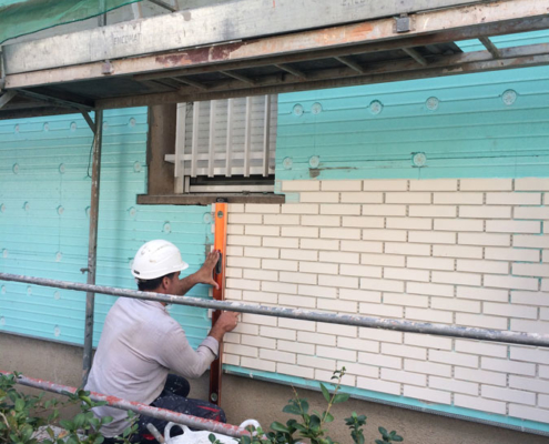 Sistema de aislamiento térmico en Madrid