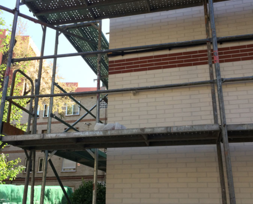 Sistema de aislamiento térmico en Madrid