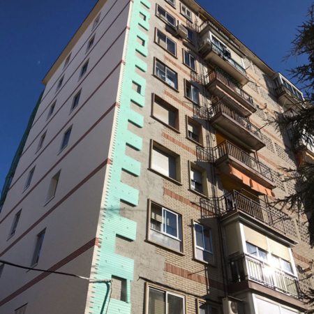 Sistema de aislamiento térmico en Madrid