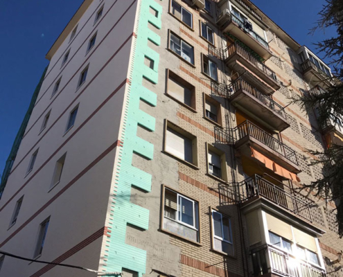Sistema de aislamiento térmico en Madrid