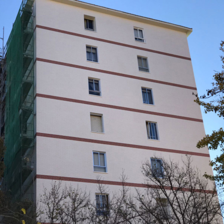 Sistema de aislamiento térmico en Madrid