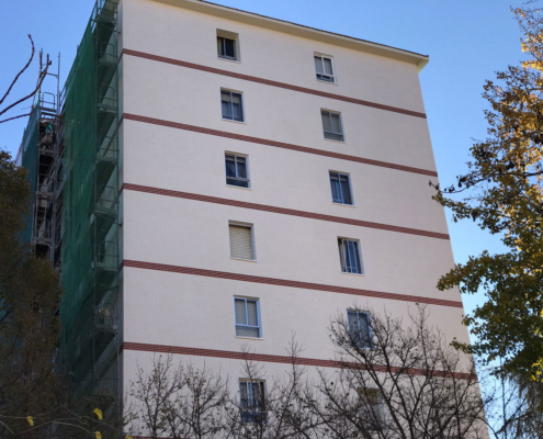 Sistema de aislamiento térmico en Madrid