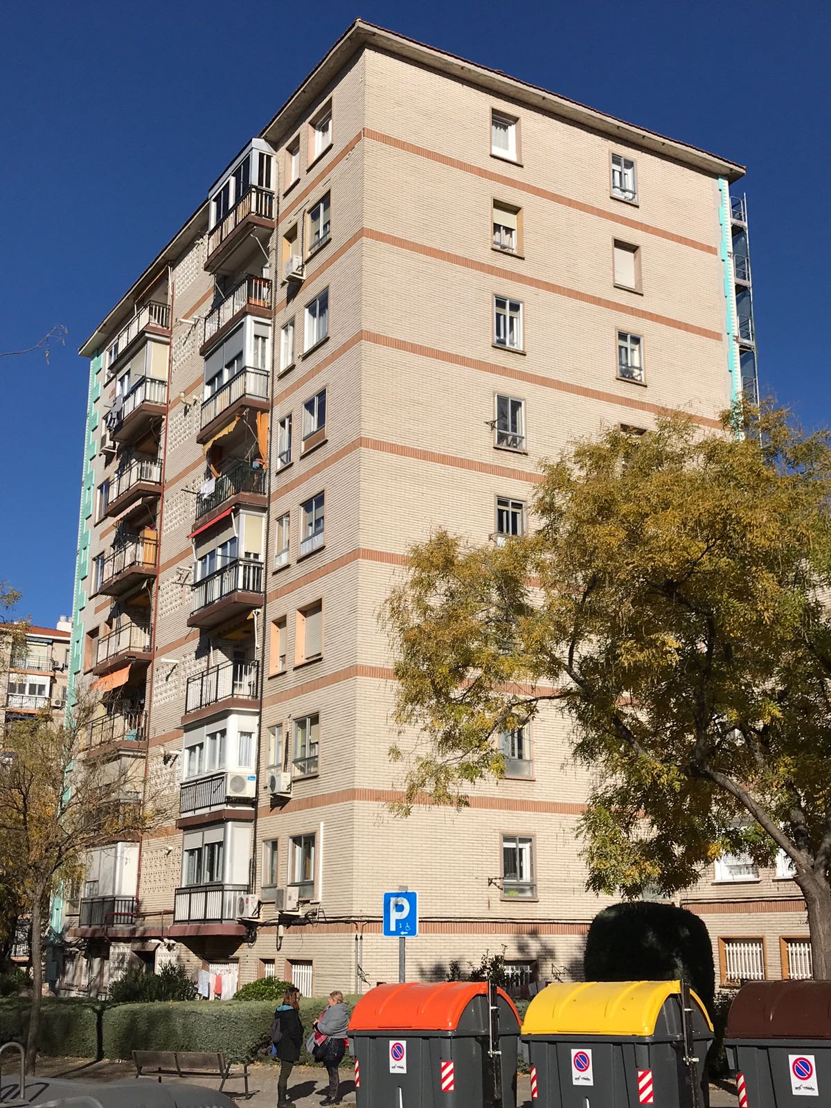 Aislamiento térmico Madrid antes